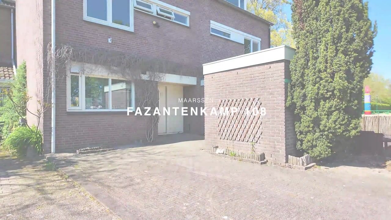 Video of Fazantenkamp 108