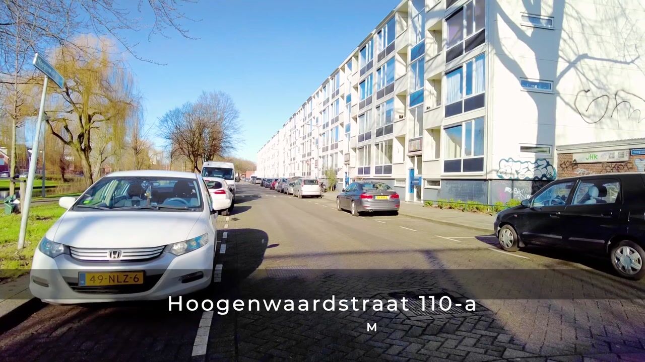 Video van Hoogenwaardstraat 110-A