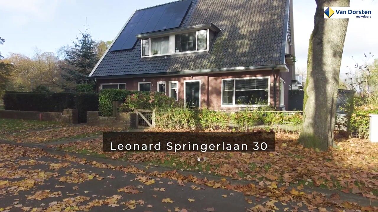 Bekijk video van Leonard Springerlaan 30