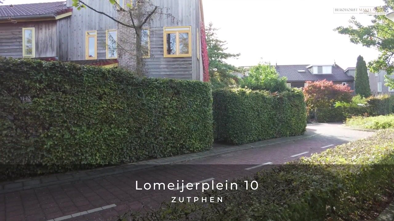 Video van Lomeijerplein 10