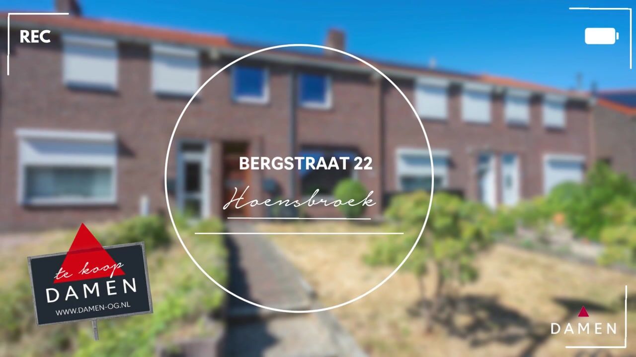 Video van Bergstraat 22