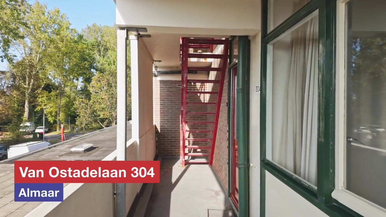 Video van Van Ostadelaan 304