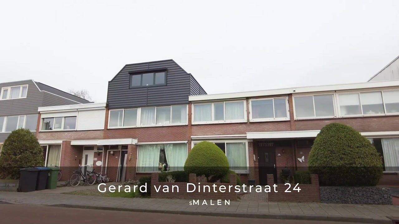 Video van Gerard van Dinterstraat 24