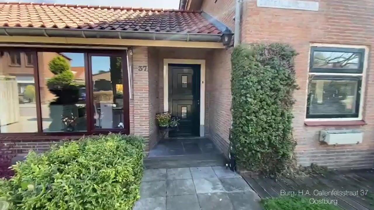 Video van Burgemeester H.A. Callenfelsstraat 37