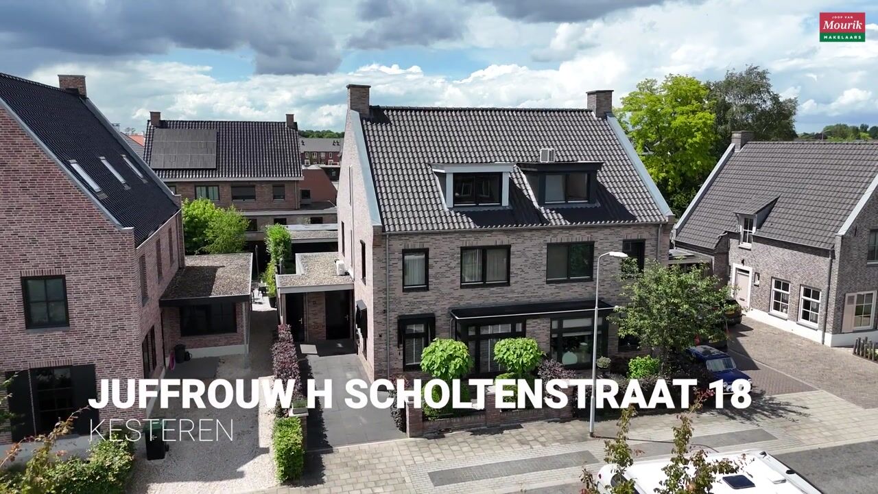 Video of Juffrouw H Scholtenstraat 18