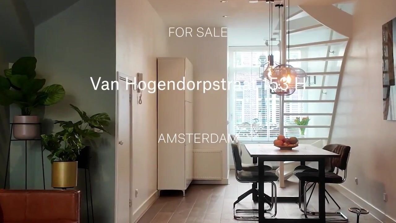 Video van Van Hogendorpstraat 153-H