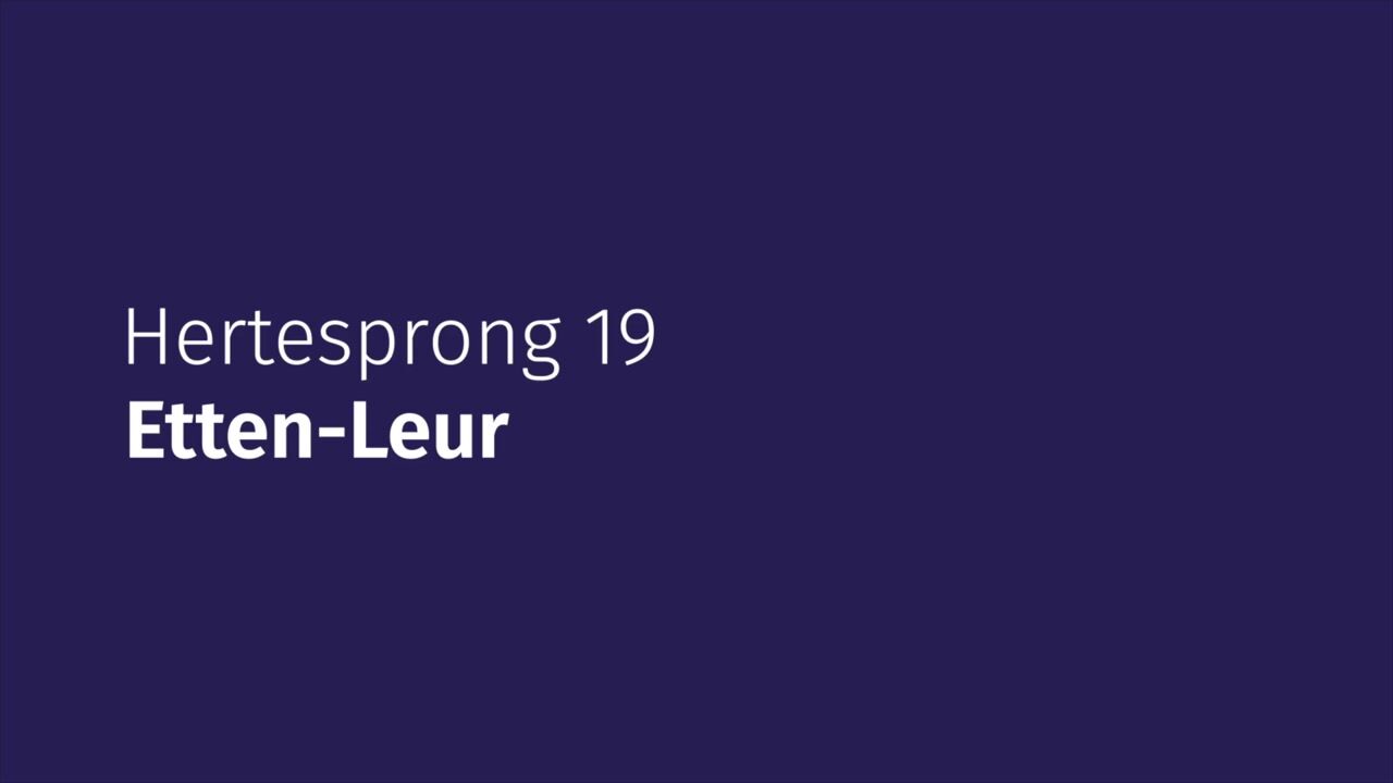 Video van Hertesprong 19