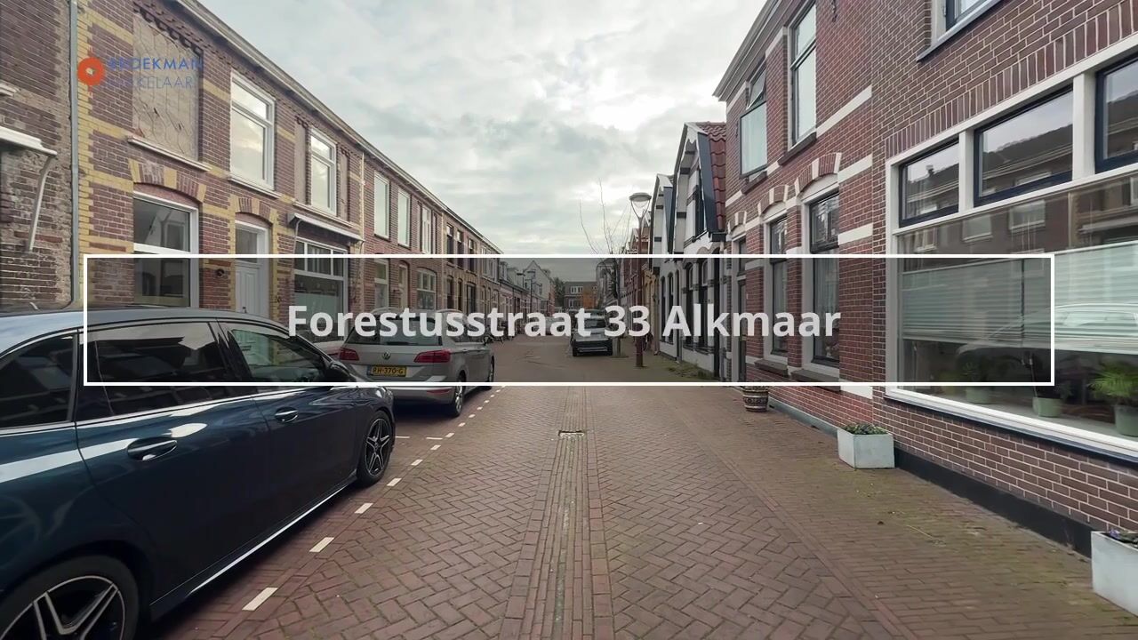 Video of Forestusstraat 33