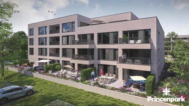 Bekijk video van Princenpark | Fase 2 | 57 Appartementen | Presale gestart!
