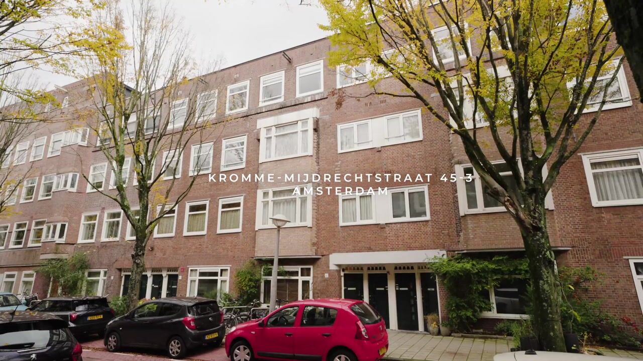 Video of Kromme-Mijdrechtstraat 45-3