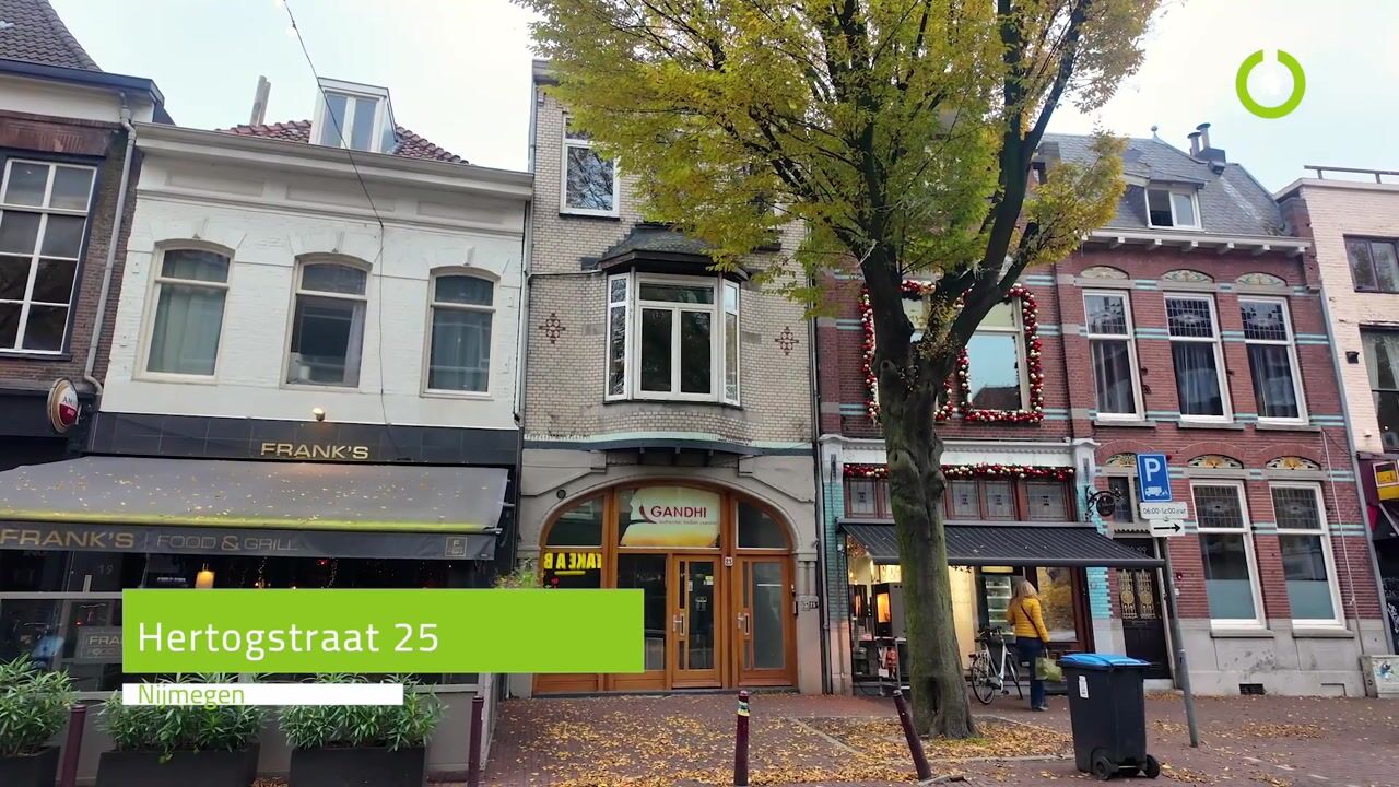 View video of Hertogstraat 25