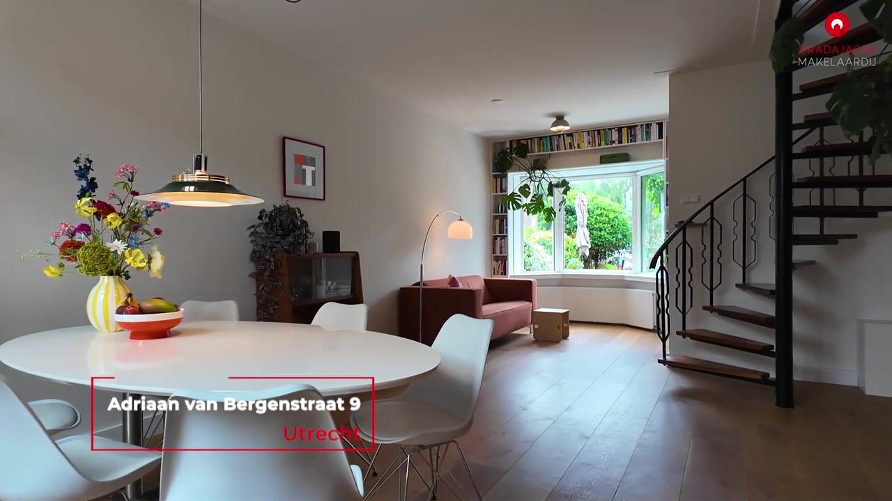 Video of Adriaan van Bergenstraat 9