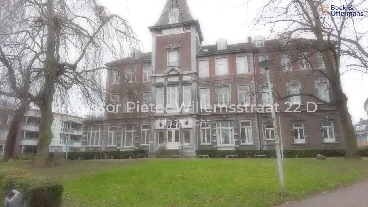 Video van Professor Pieter Willemsstraat 22-D