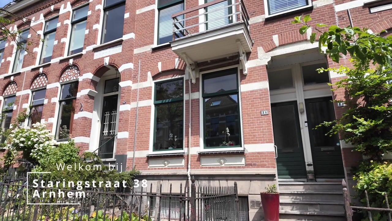 Video van Staringstraat 38