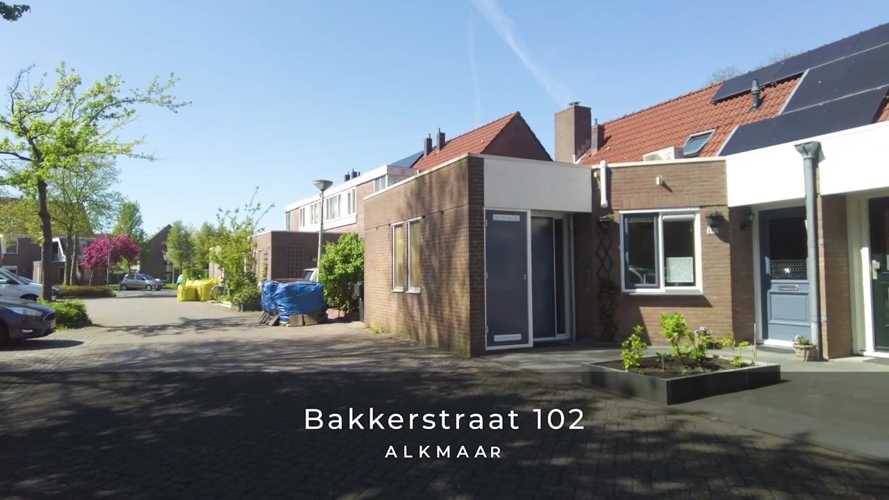 Video van Bakkerstraat 102