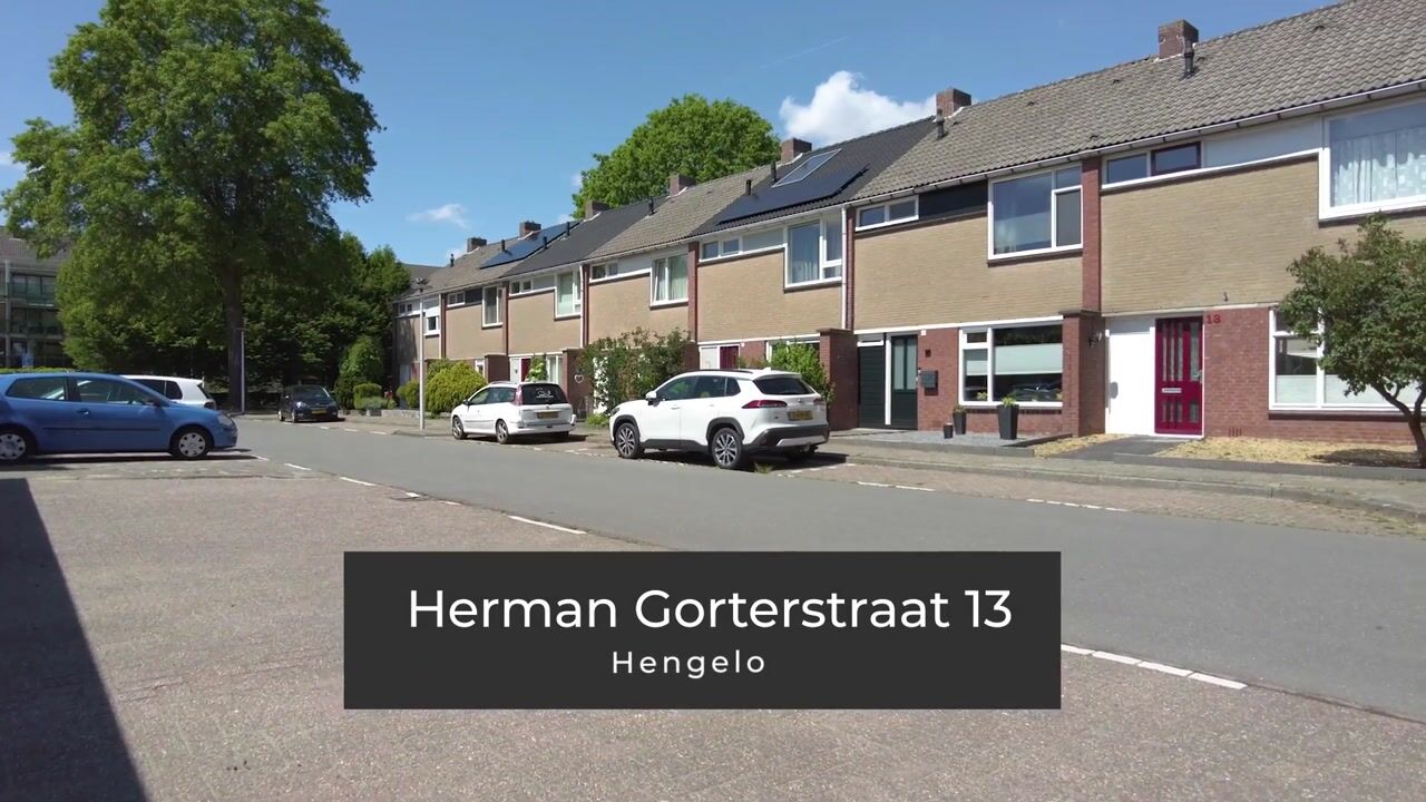 Video van Herman Gorterstraat 13