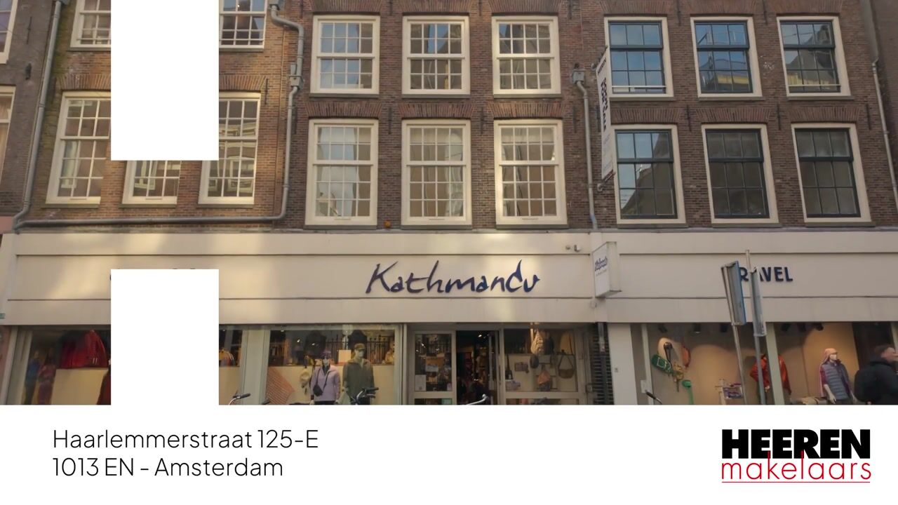 Video of Haarlemmerstraat 125-E