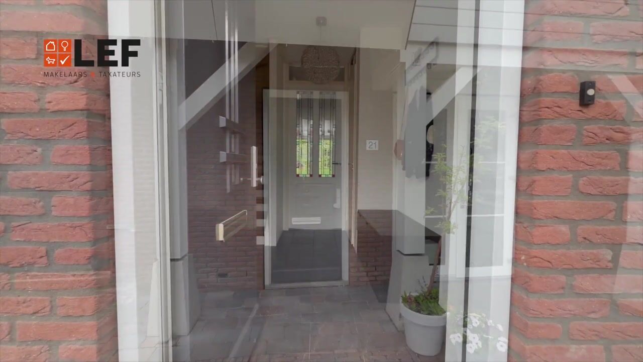 Video van Hoornbloemlaan 21