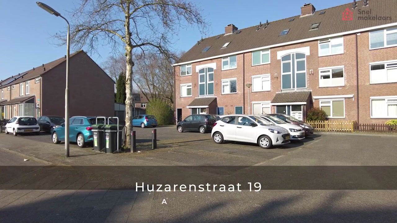 Video van Huzarenstraat 19