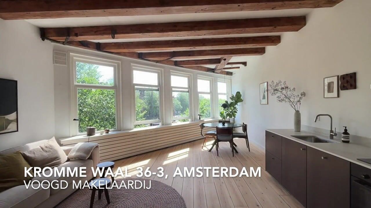 Video van Kromme Waal 36-3