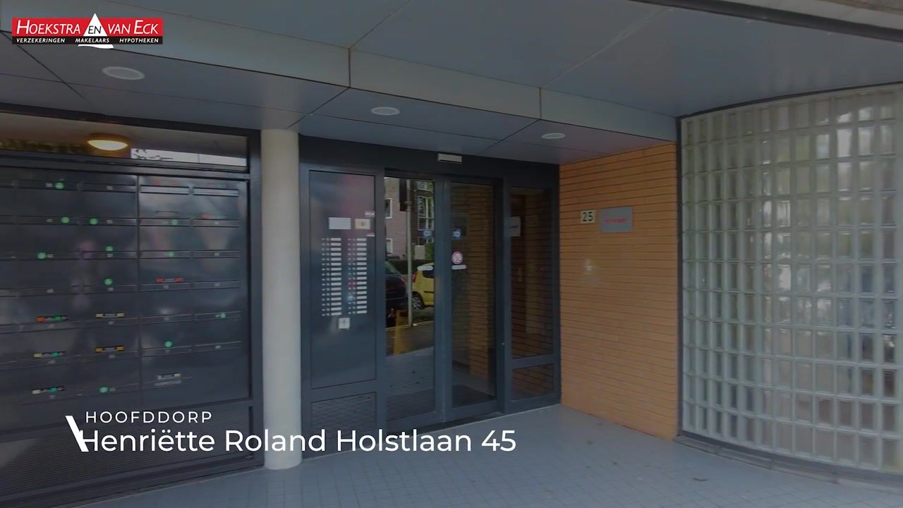 View video of Henriëtte Roland Holstlaan 45