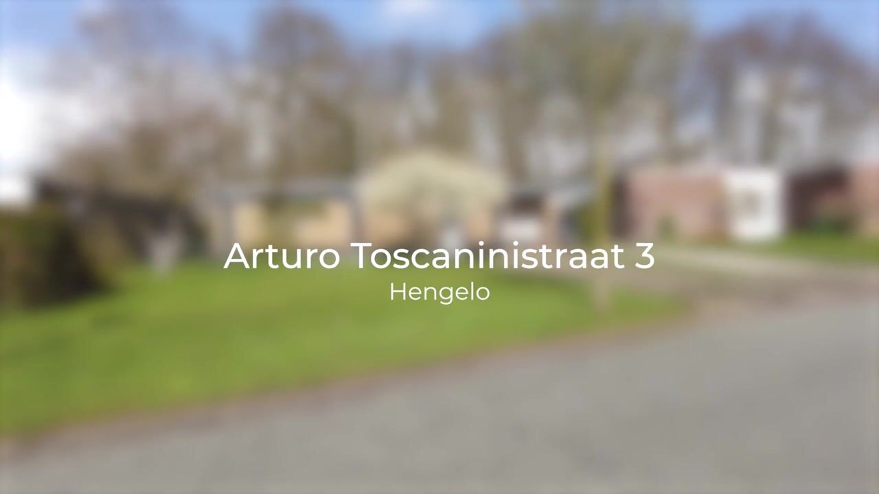 Video of Arturo Toscaninistraat 3