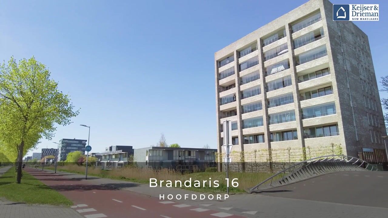 Video van Brandaris 16