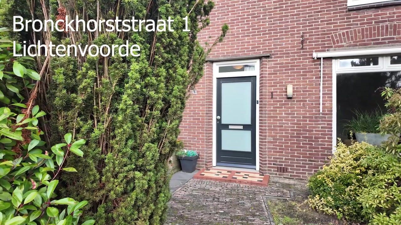 Video van Bronckhorststraat 1