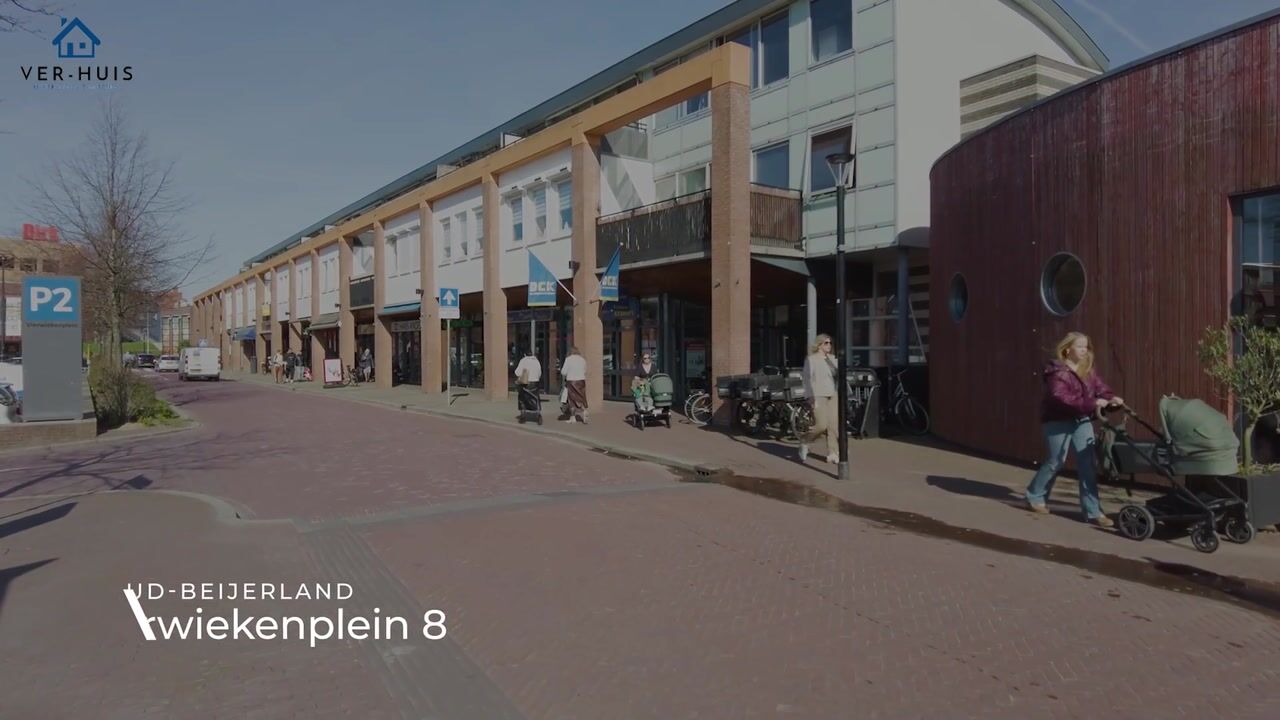 Video of Vierwiekenplein 8