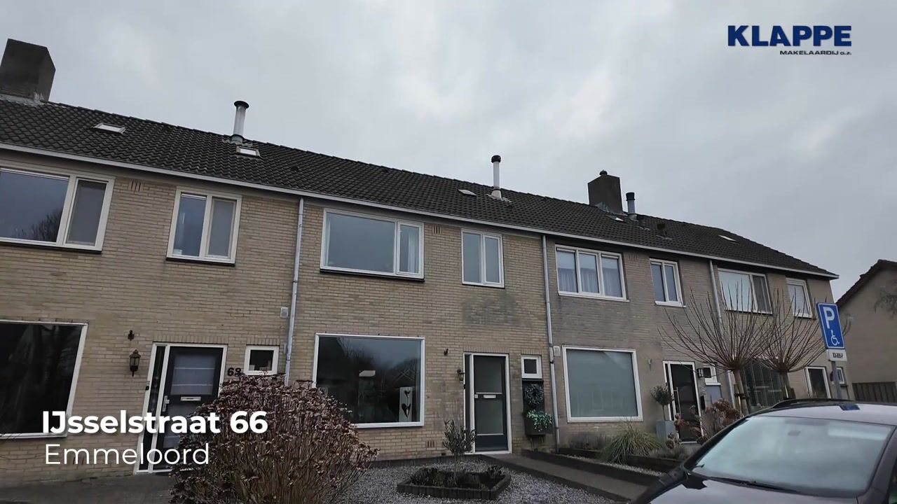 Video van IJsselstraat 66