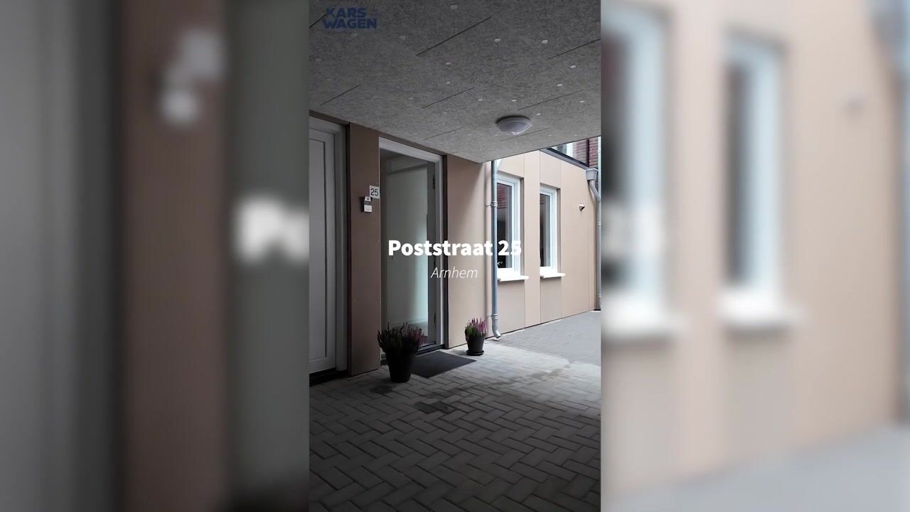 Video van Poststraat 25