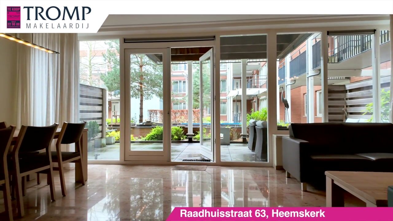 Video of Raadhuisstraat 63