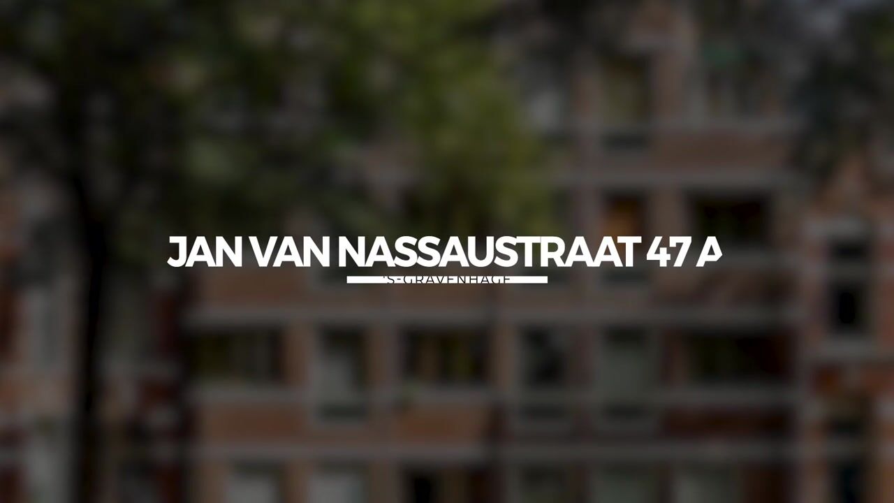 Video van Jan van Nassaustraat 47-A
