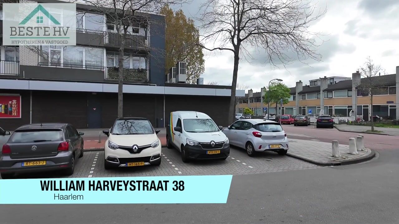 Video van William Harveystraat 38