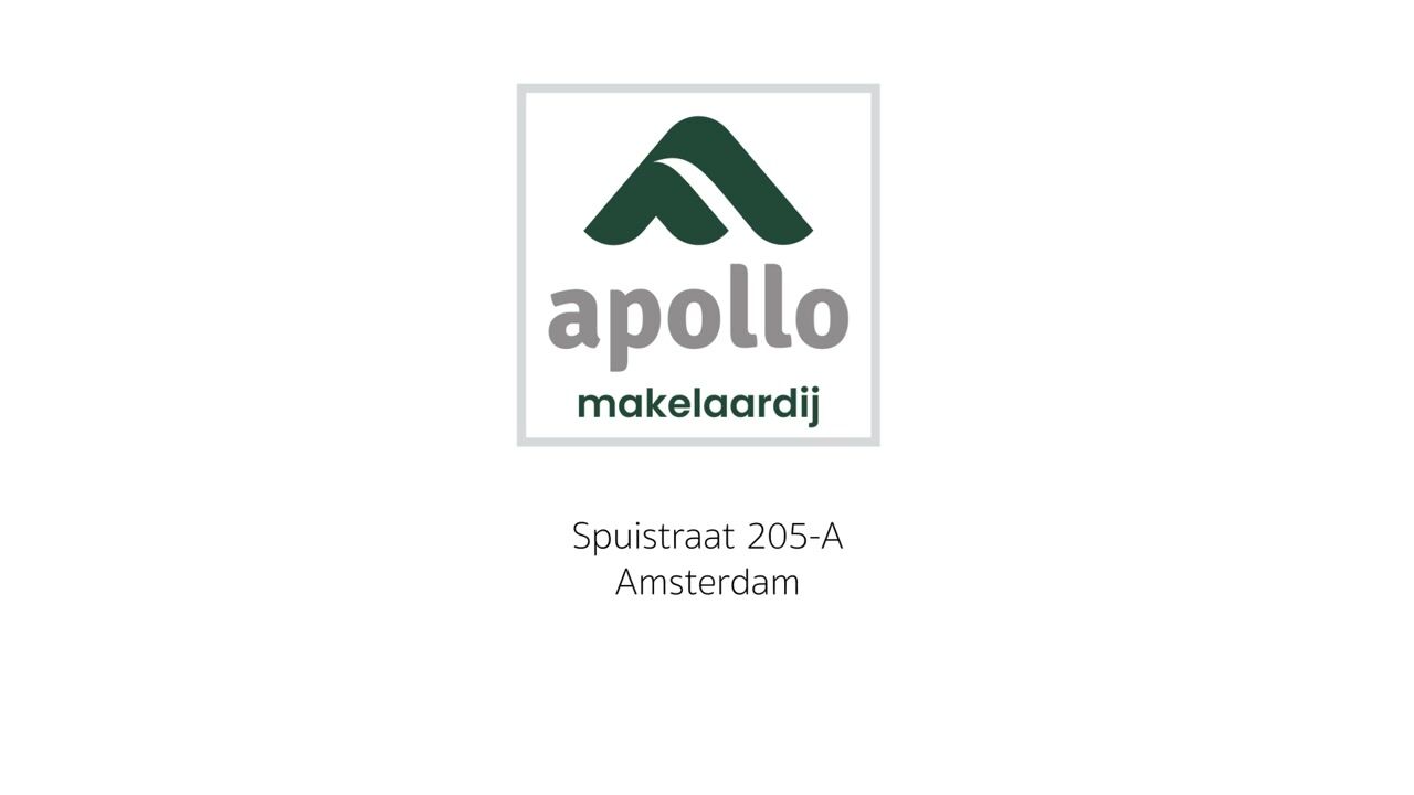 Video van Spuistraat 205-A