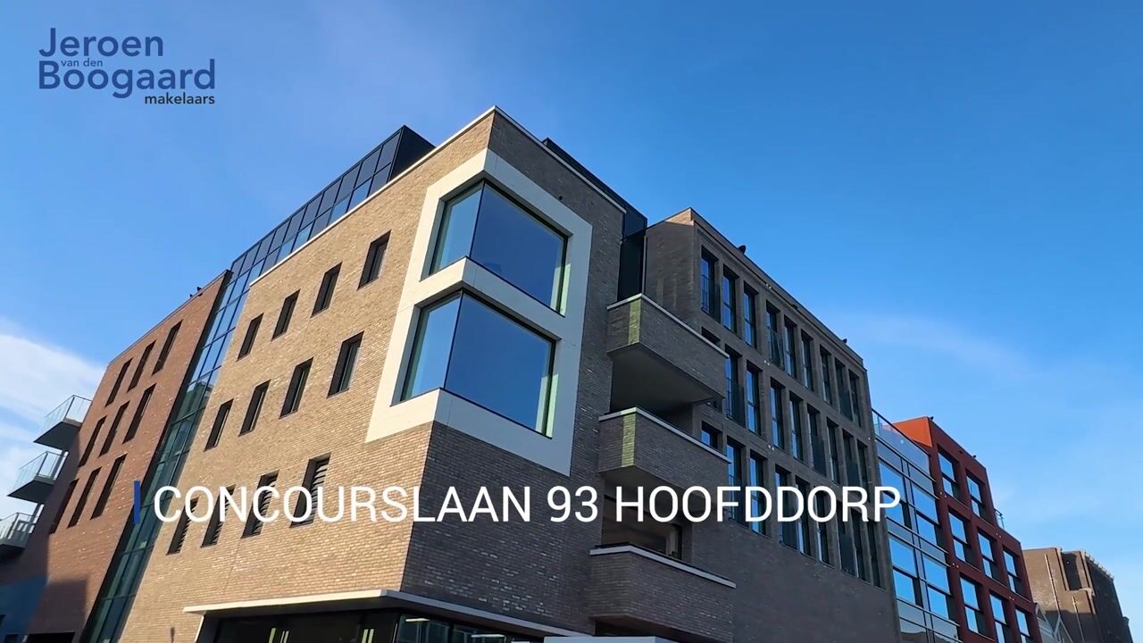 Video van Concourslaan 93