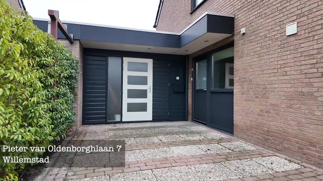 Video of Pieter van Oldenborghlaan 7