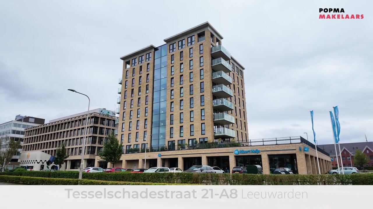 Video van Tesselschadestraat 21-A8