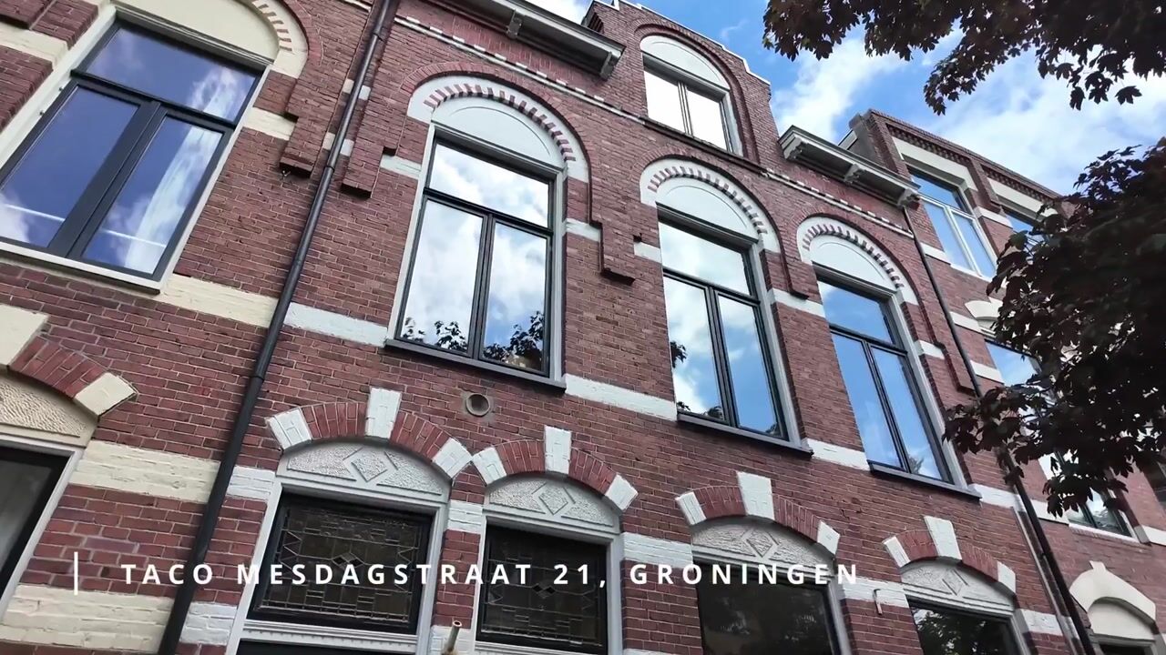 Video van Taco Mesdagstraat 21
