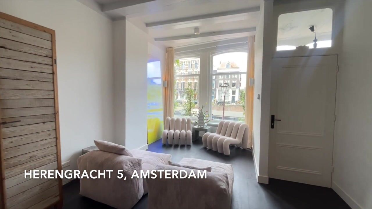 Video van Herengracht 5-H
