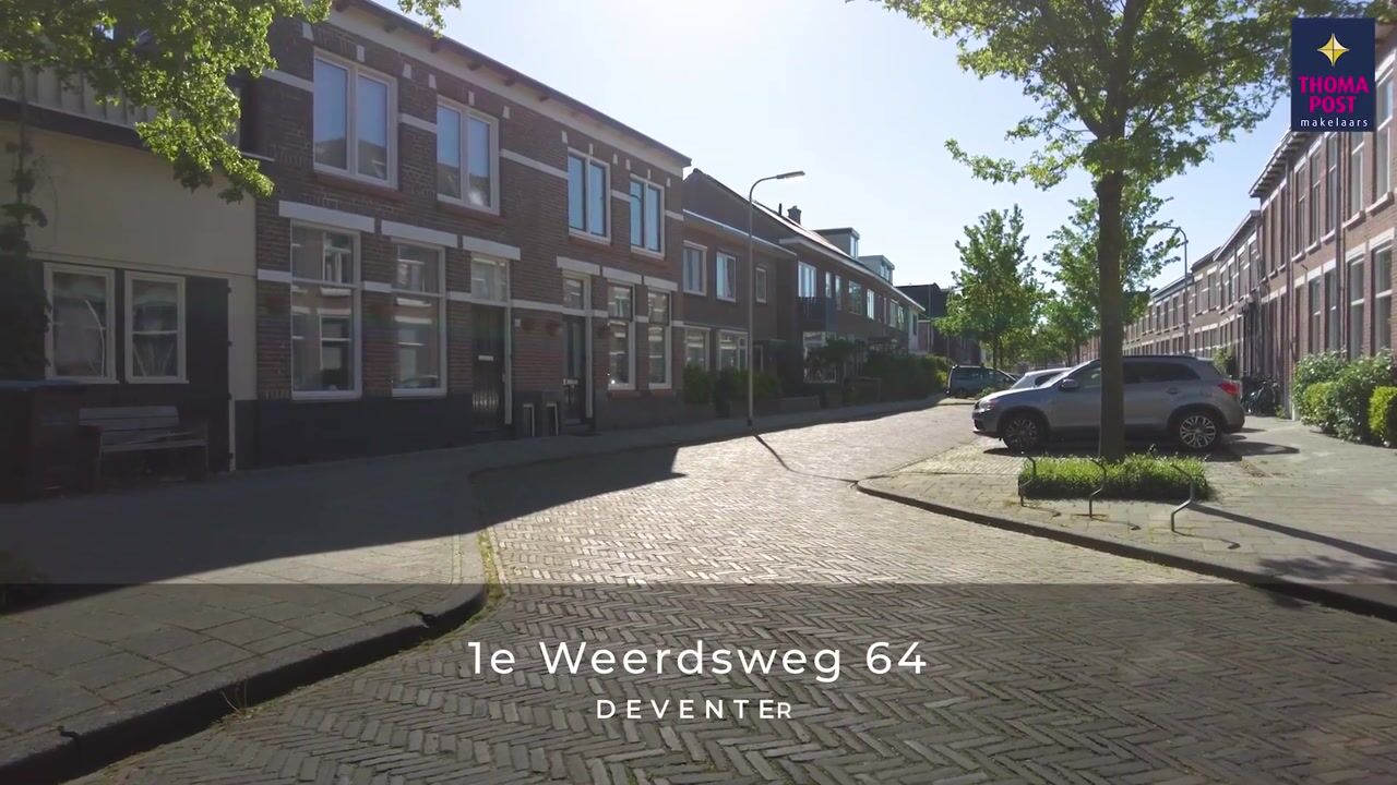Video van 1e Weerdsweg 64