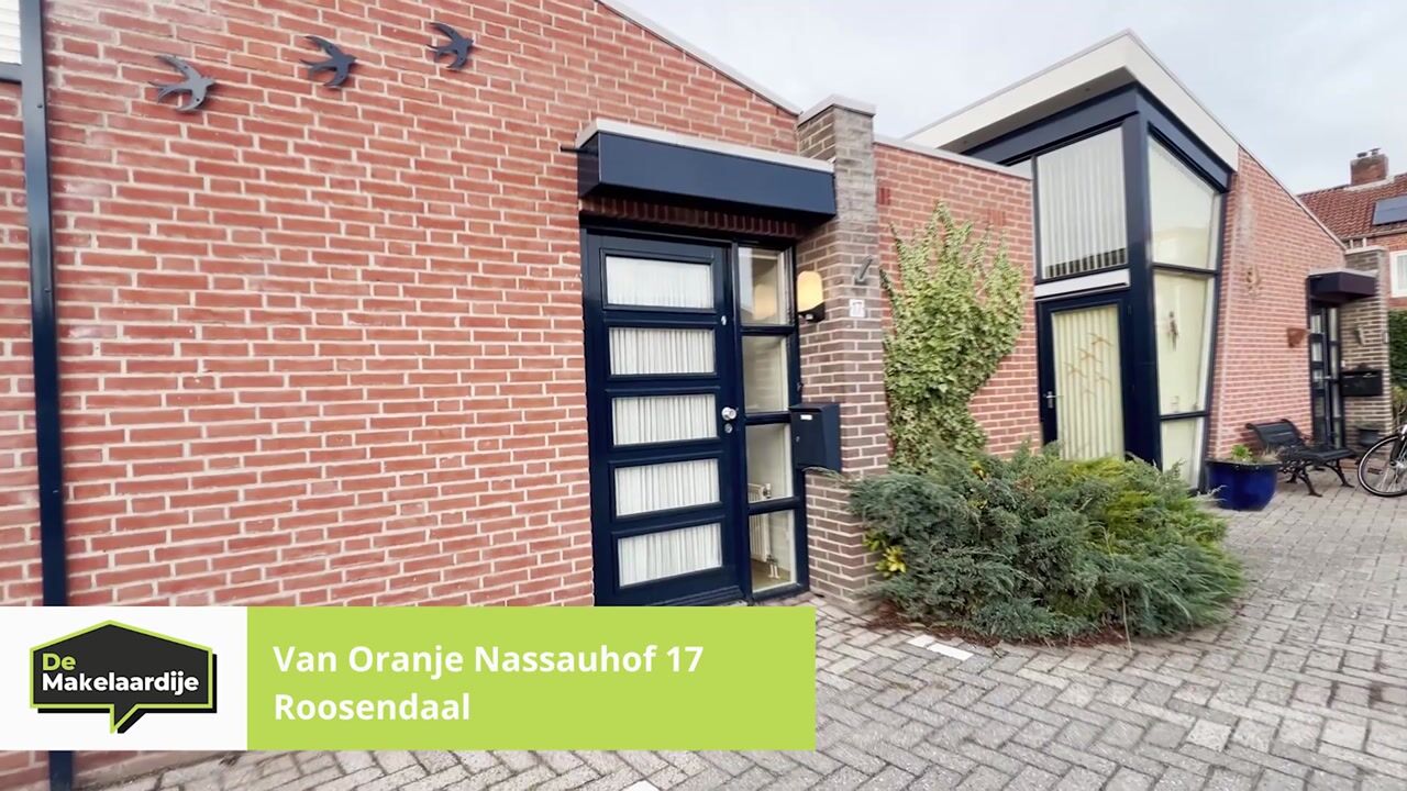 Video van Van Oranje Nassauhof 17