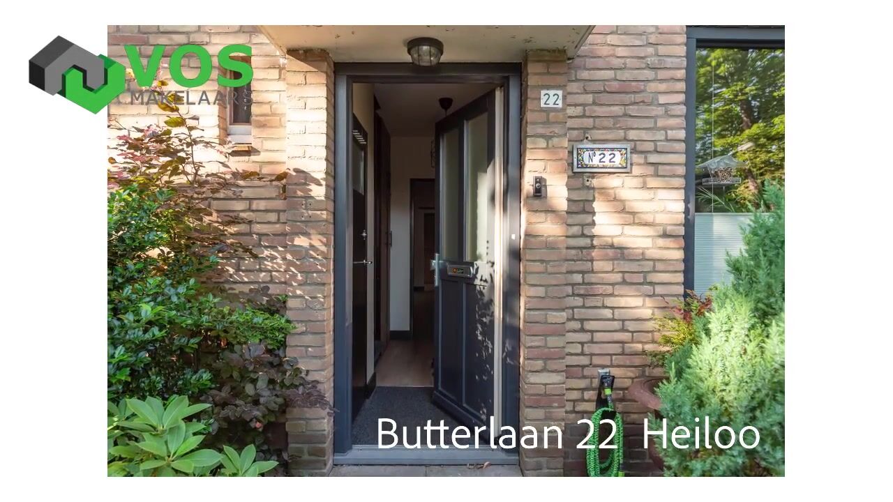 Video van Butterlaan 22