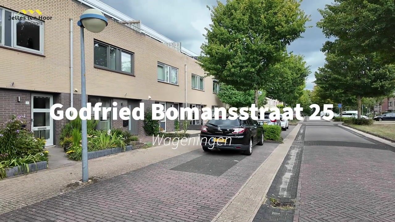 Video van Godfried Bomansstraat 25