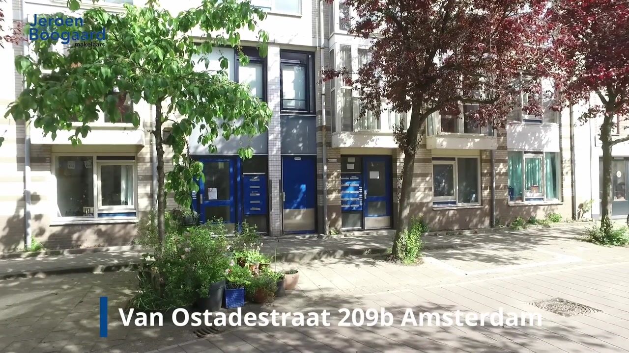 Video of Van Ostadestraat 209-B