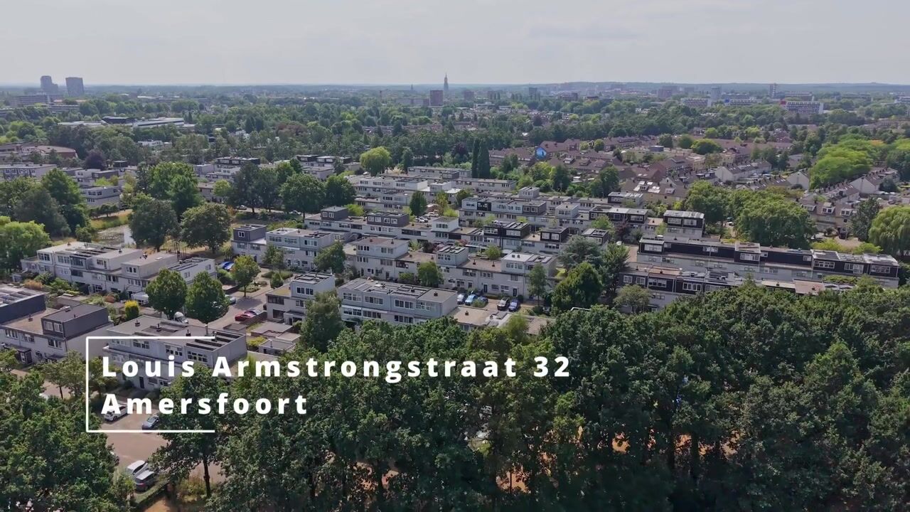 Video van Louis Armstrongstraat 32