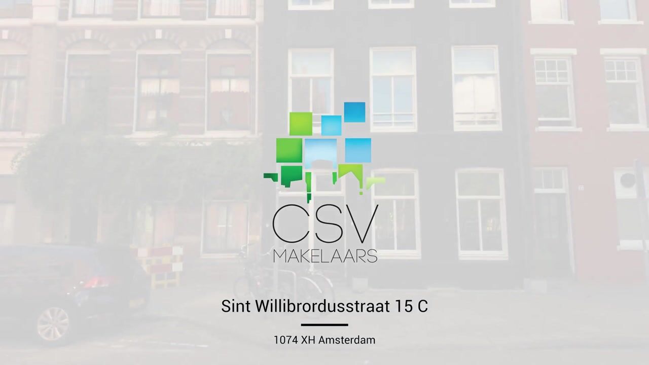 Video van Sint Willibrordusstraat 15-C