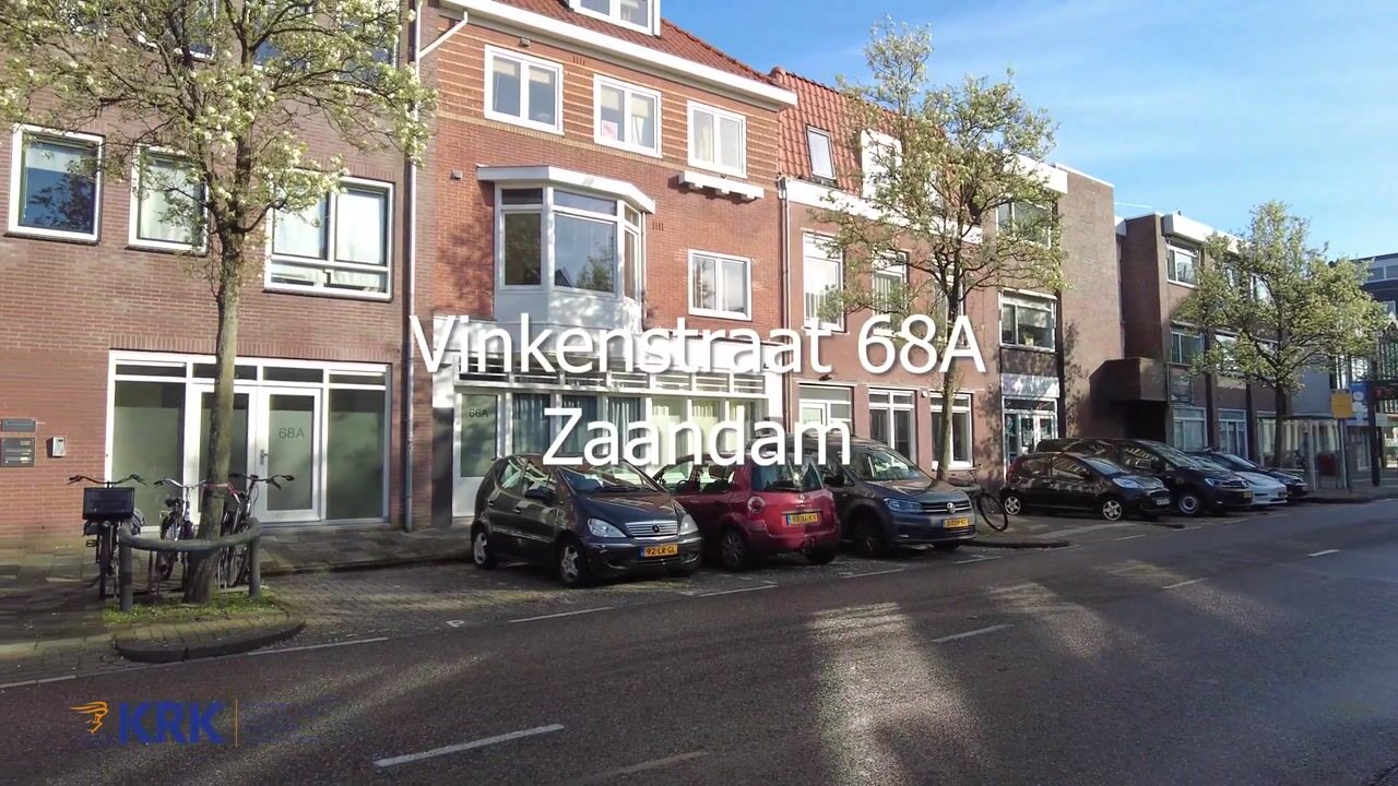 View video of Vinkenstraat 68-A