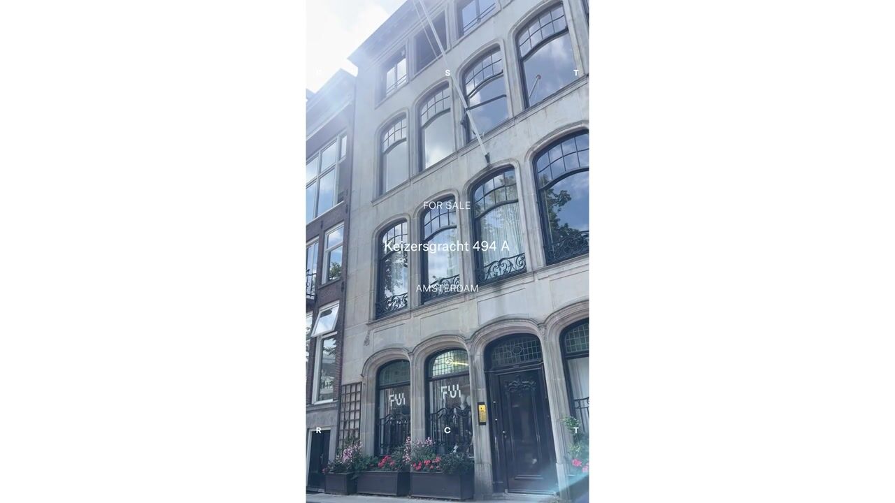 Video of Keizersgracht 494-A