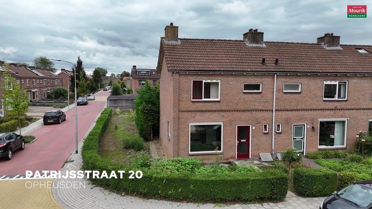 Video van Patrijsstraat 20